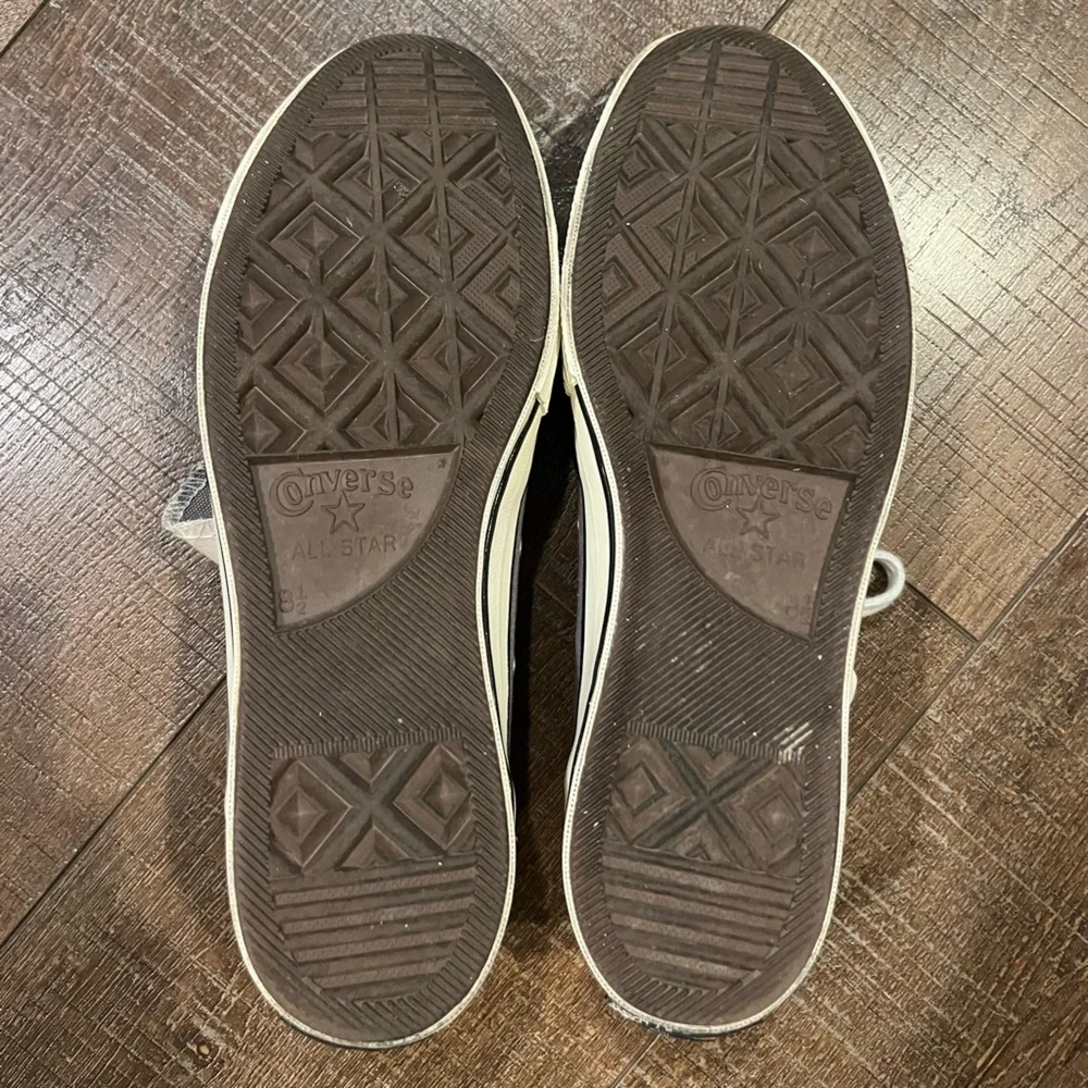 Chuck Taylor Converse All Star Grey Canvas - Picture 5 of 12